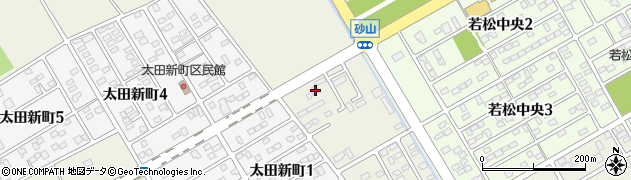 有限会社太田バス周辺の地図