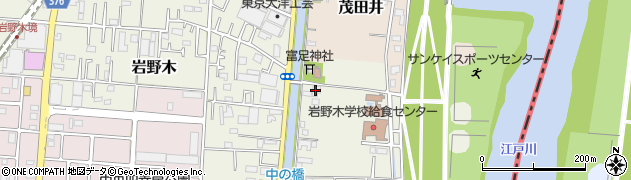 宮田建築工業株式会社周辺の地図
