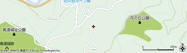 長野県伊那市高遠町東高遠2105周辺の地図