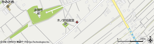 ミヨシトータルサービス株式会社　バス部周辺の地図
