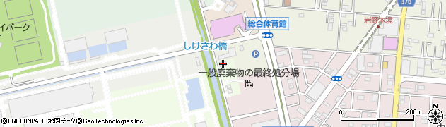 埼玉県三郷市彦江1123周辺の地図
