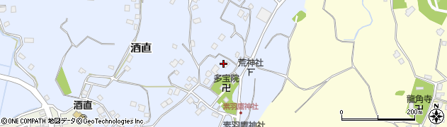 千葉県印旛郡栄町酒直791周辺の地図