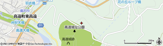 長野県伊那市高遠町東高遠2042周辺の地図