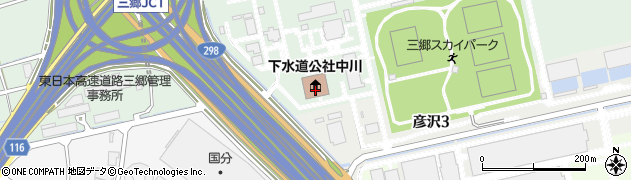 武蔵野環境整備株式会社周辺の地図