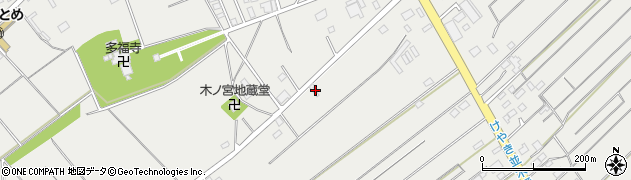 埼玉県入間郡三芳町上富1486周辺の地図