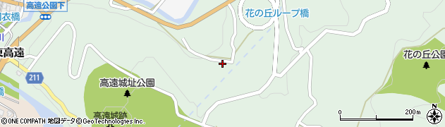 長野県伊那市高遠町東高遠20周辺の地図