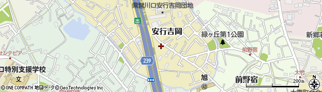 埼玉県川口市安行吉岡1571周辺の地図