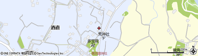 千葉県印旛郡栄町酒直783周辺の地図