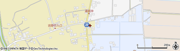 千葉県香取市小見1245周辺の地図