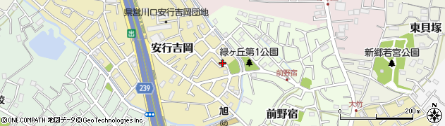 埼玉県川口市安行吉岡1569周辺の地図