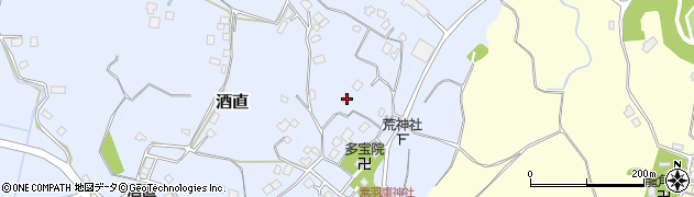 千葉県印旛郡栄町酒直789周辺の地図