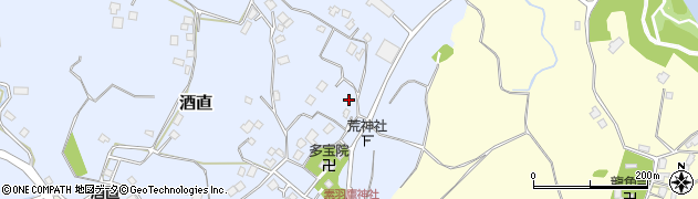 千葉県印旛郡栄町酒直784周辺の地図