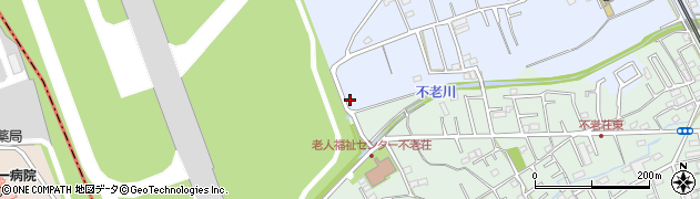 埼玉県狭山市北入曽1221-1周辺の地図
