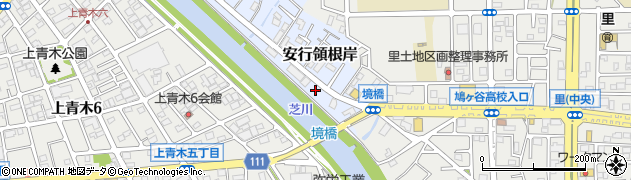 埼玉県川口市安行領根岸3310周辺の地図