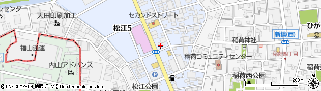 日本テレビサービス周辺の地図