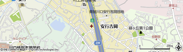 埼玉県川口市安行吉岡1574周辺の地図