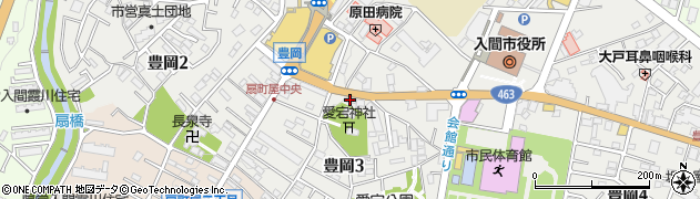 株式会社東京渡平商事周辺の地図