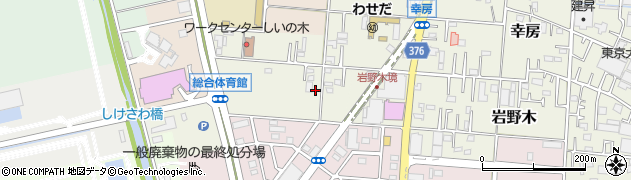 埼玉県三郷市幸房1416周辺の地図
