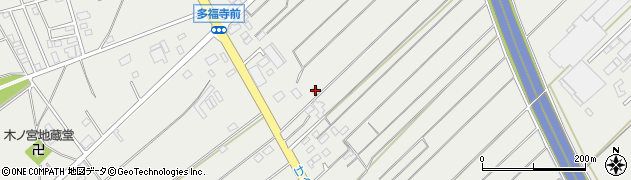 埼玉県入間郡三芳町上富67周辺の地図