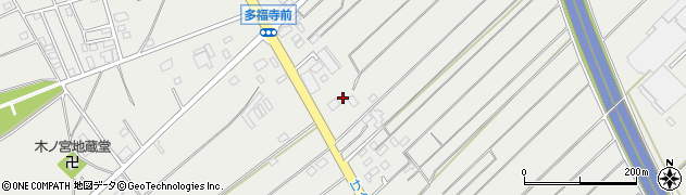 埼玉県入間郡三芳町上富61周辺の地図