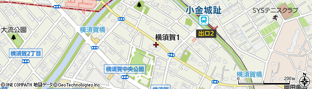 読売センター新松戸北部周辺の地図