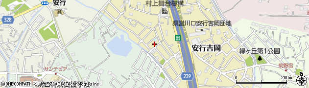 埼玉県川口市安行吉岡1632周辺の地図
