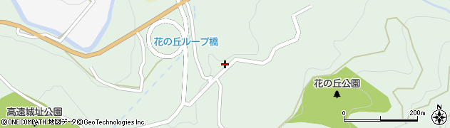 長野県伊那市高遠町東高遠287周辺の地図