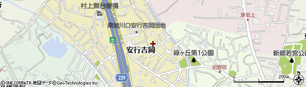 埼玉県川口市安行吉岡1724周辺の地図