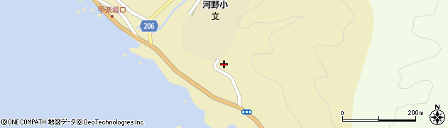 河野児童館周辺の地図