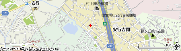 埼玉県川口市安行吉岡1630周辺の地図