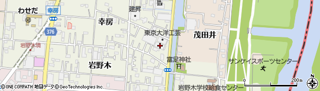 埼玉県三郷市幸房438周辺の地図