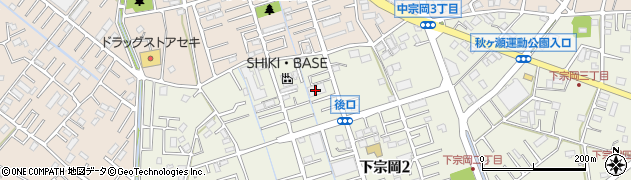 株式会社関東美装梱包　宗岡流通センター周辺の地図