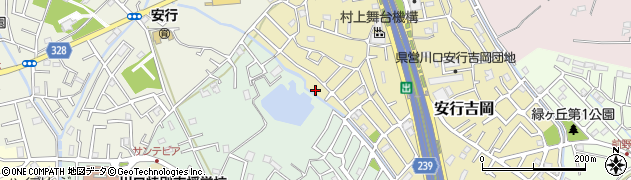 埼玉県川口市安行吉岡1622周辺の地図