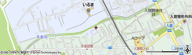 埼玉県狭山市北入曽1276周辺の地図