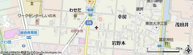 埼玉県三郷市幸房481周辺の地図