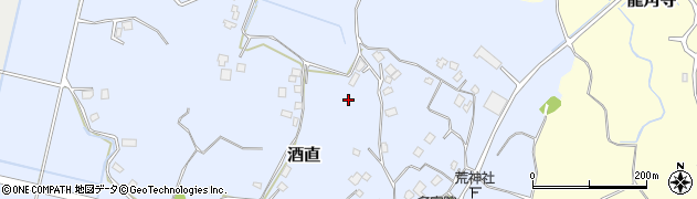 千葉県印旛郡栄町酒直824周辺の地図