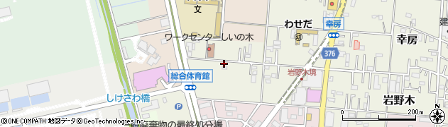 埼玉県三郷市幸房1422周辺の地図