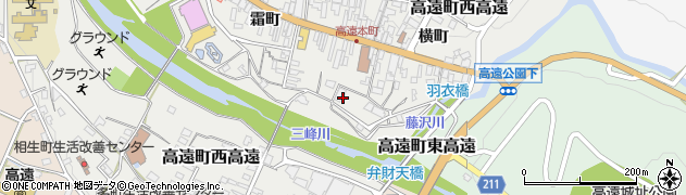 望仙荘周辺の地図