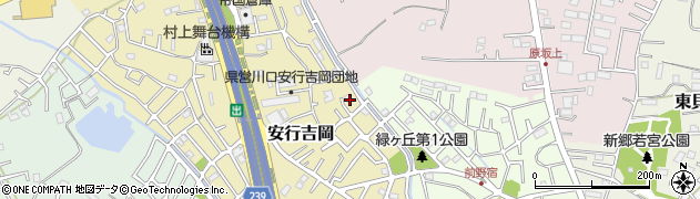 埼玉県川口市安行吉岡1720周辺の地図