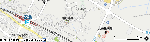 千葉県印旛郡栄町安食3275周辺の地図