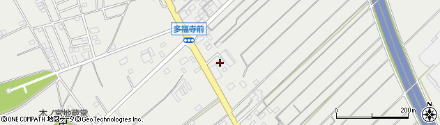 埼玉県入間郡三芳町上富37周辺の地図