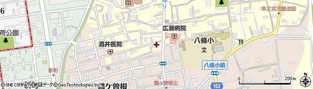 うなぎ小倉周辺の地図
