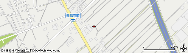 埼玉県入間郡三芳町上富38周辺の地図