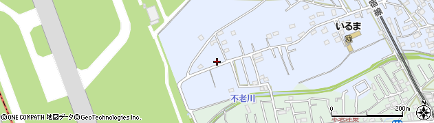埼玉県狭山市北入曽1108周辺の地図