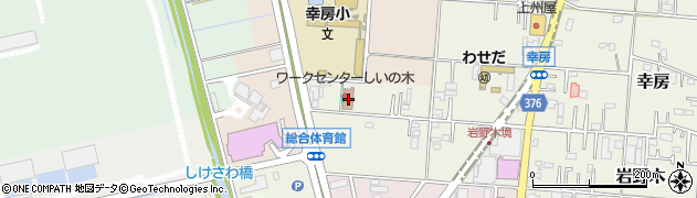 埼玉県三郷市幸房1433周辺の地図