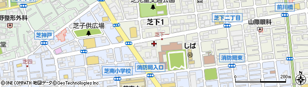 オニキス川口中央店周辺の地図