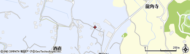 千葉県印旛郡栄町酒直763周辺の地図