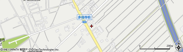埼玉県入間郡三芳町上富14周辺の地図