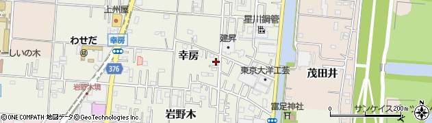 埼玉県三郷市幸房451周辺の地図