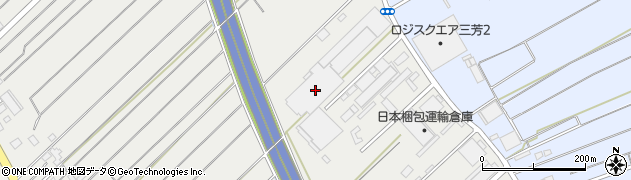 埼玉県入間郡三芳町上富168周辺の地図